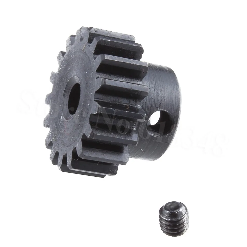 Шестерня с металлическим двигателем 17T 0088 3 175 мм отверстие для WLtoys 12428 12423 1/12 RC