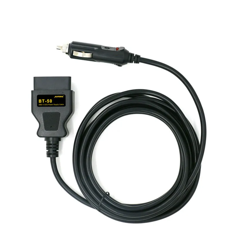 ECU разъем интерфейса BT50 OBD2 электронный блок управления автомобиля аварийного