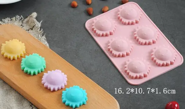Ручной работы Единорог, морковь, кенгуру, рыба, кактус, кабошон, силиконовые формы, сделай сам, медведь, кошка, краб, полимерный Ювелирный инструмент, ракушка, сердце, подвески - Цвет: 8