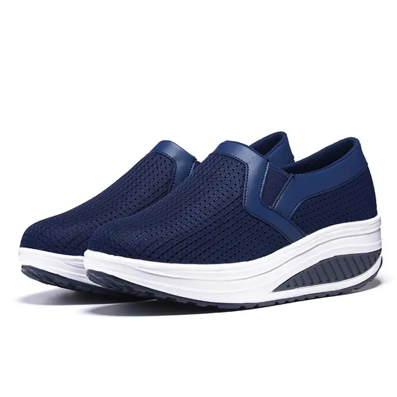 Ultra-Light Mesh Breathable Walking Shoes Woman Spring Summer Autumn Athletic Trainers Famale Sport Footwear Outdoor Sneakers