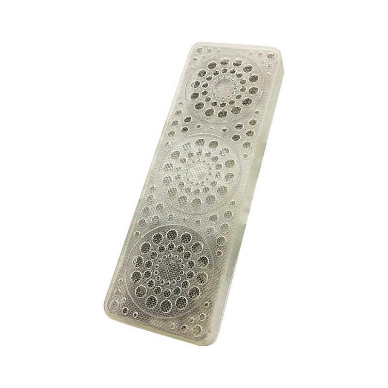 Прозрачная прямоугольная кристальная гелевая сигарета искусственная курение