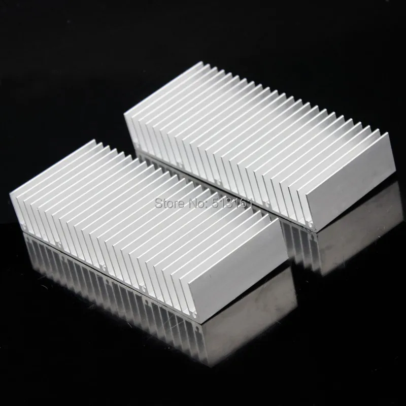 2 шт. алюминиевый радиатор для рассеивания тепла 150x60x25 мм|heat sink radiator|aluminum heatsinkheat |