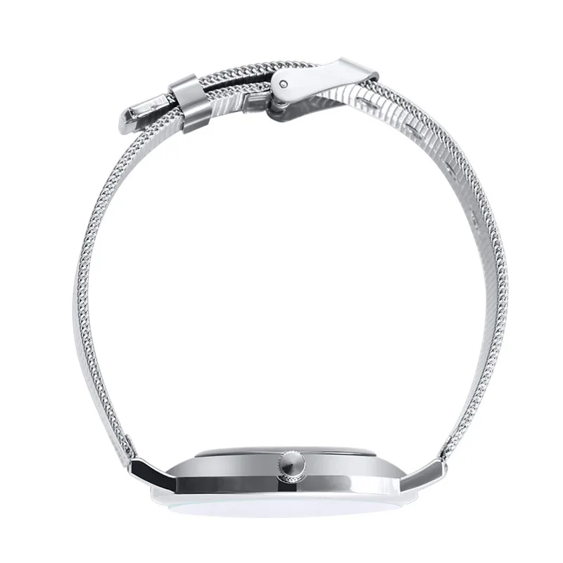 FUNIQUE Relojes Feminino ультра тонкие наручные часы для женщин авокадо сталь кварцевые