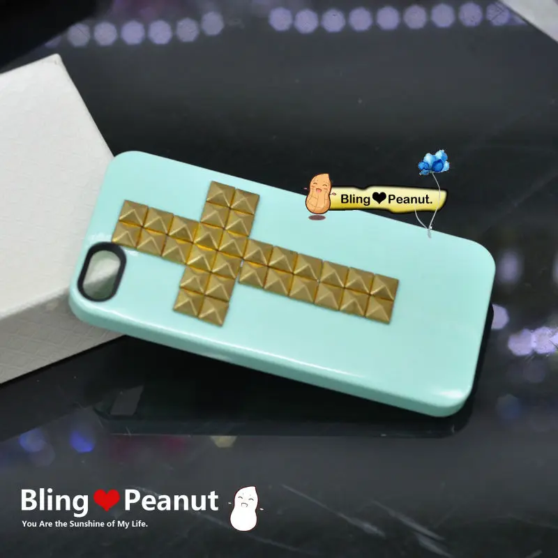 Cross Bling Rhinestone Crystal Diamond Cellphone Case for Samsung Galaxy S4 SIV i9500 |
