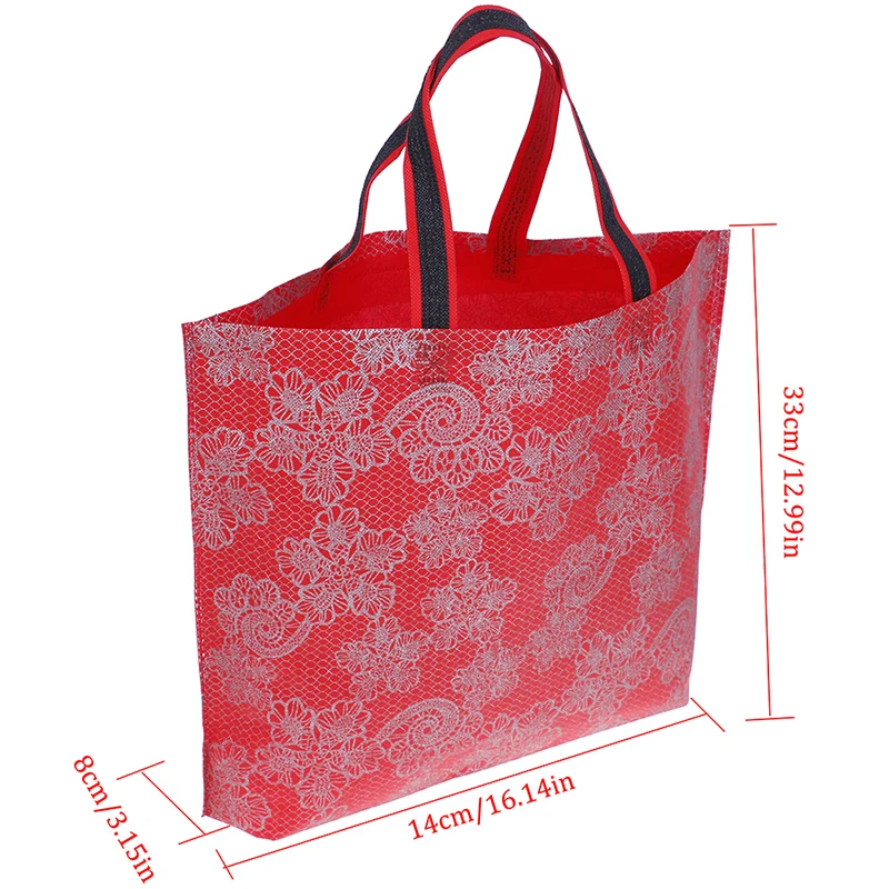 

3Colors Women Lady Foldable Shopping Bag Waterproof Thick Handbag Casual New Portable Large Capacity Nylon Tote