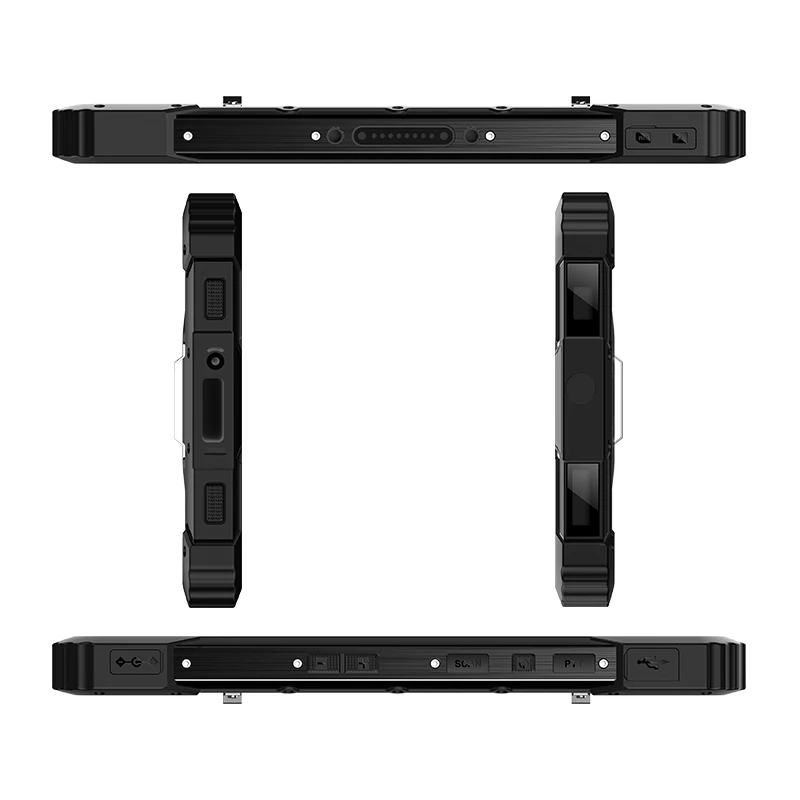 UNIWA V810 2G 3G 4G 8 inch NFC Tablet PC IP67 Outdoor Waterproof Mobile Phone Rugged Tablet Android 7.0 8000mAh Big Battery