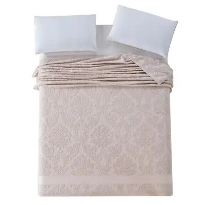 Мягкое теплое Хлопковое одеяло в японском стиле, для взрослых, с цветочным узором, жаккардовое летнее полотенце, одеяло s на кровать