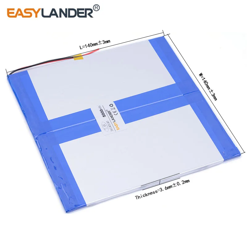 U9GT2 U19GT Vido N90 Newman A19 A1 двойной двигатель 3670140 36140140 5000 мАч Chi V9 аккумулятор сделай сам 7