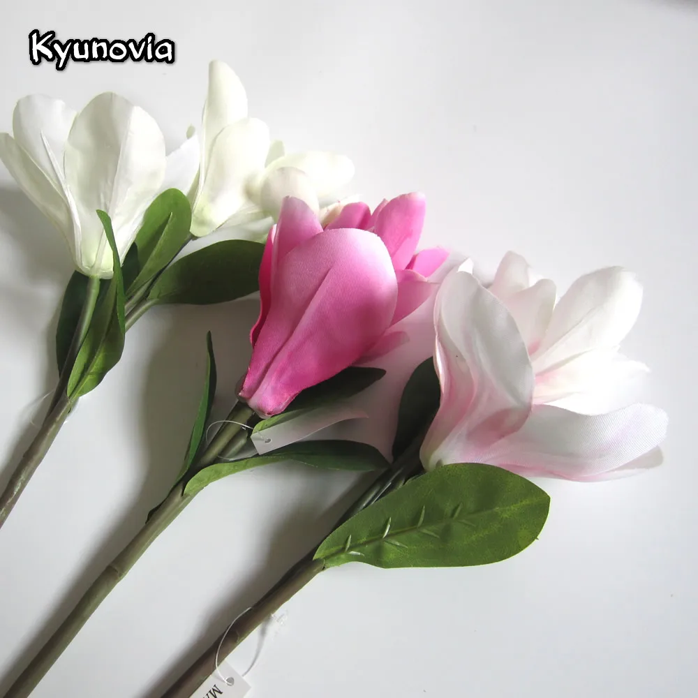 Kyunovia простой стиль Орхидея поддельные цветок Fleur Свадебные Домашний Декор партии