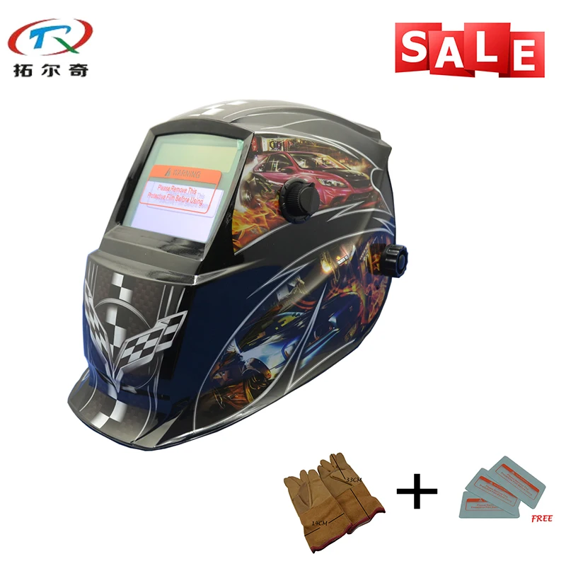 

Шлемы для литиевых батарей CR2450, 2 года гарантии, сварочный шлем с автоматическим затемнением