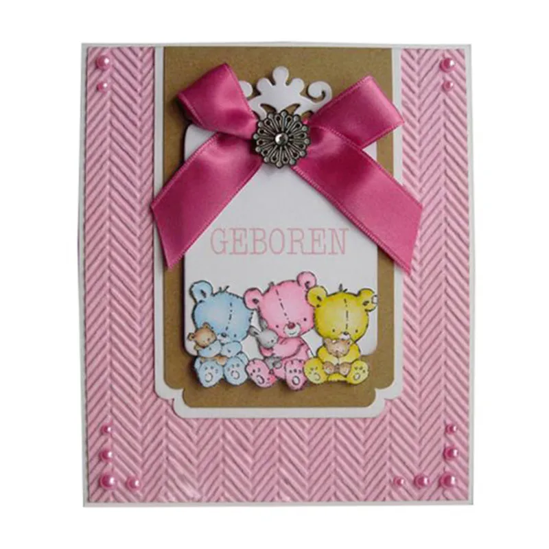 Прямоугольная кружевная рамка для скрапбукинга металлические режущие штампы