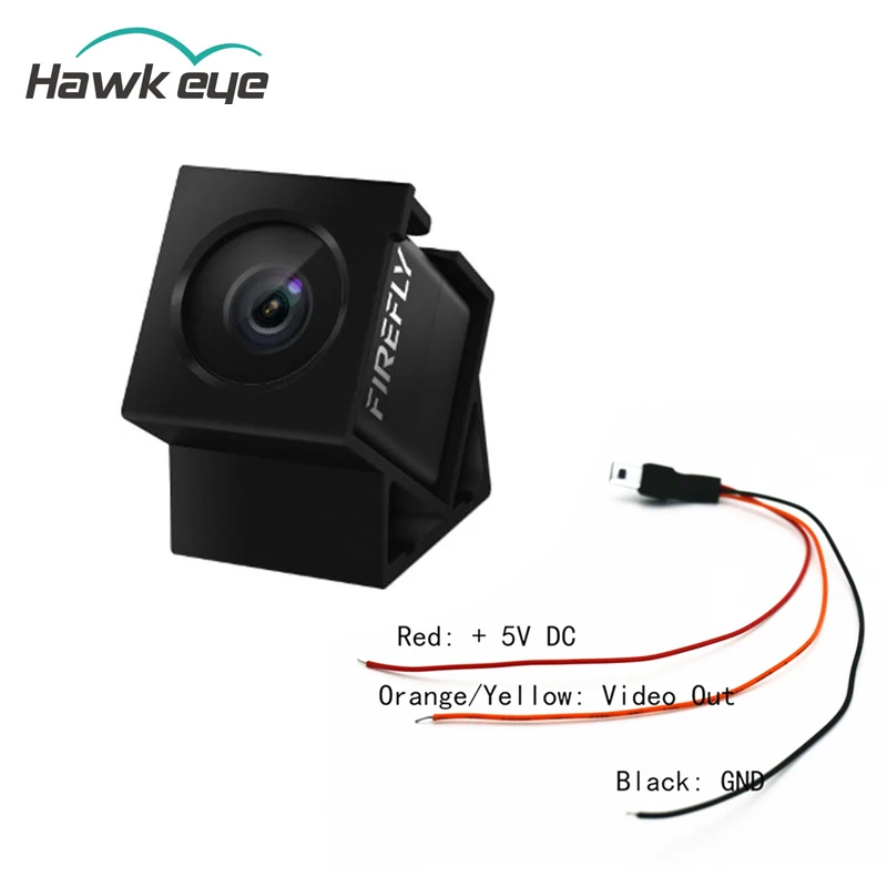 Hawkeye Firefly 160 Degree HD 1080P DVR Built-in Mic FPV Micro Action Camera Mini Cam W/ Cable For RC Drone Part Accs | Игрушки и хобби