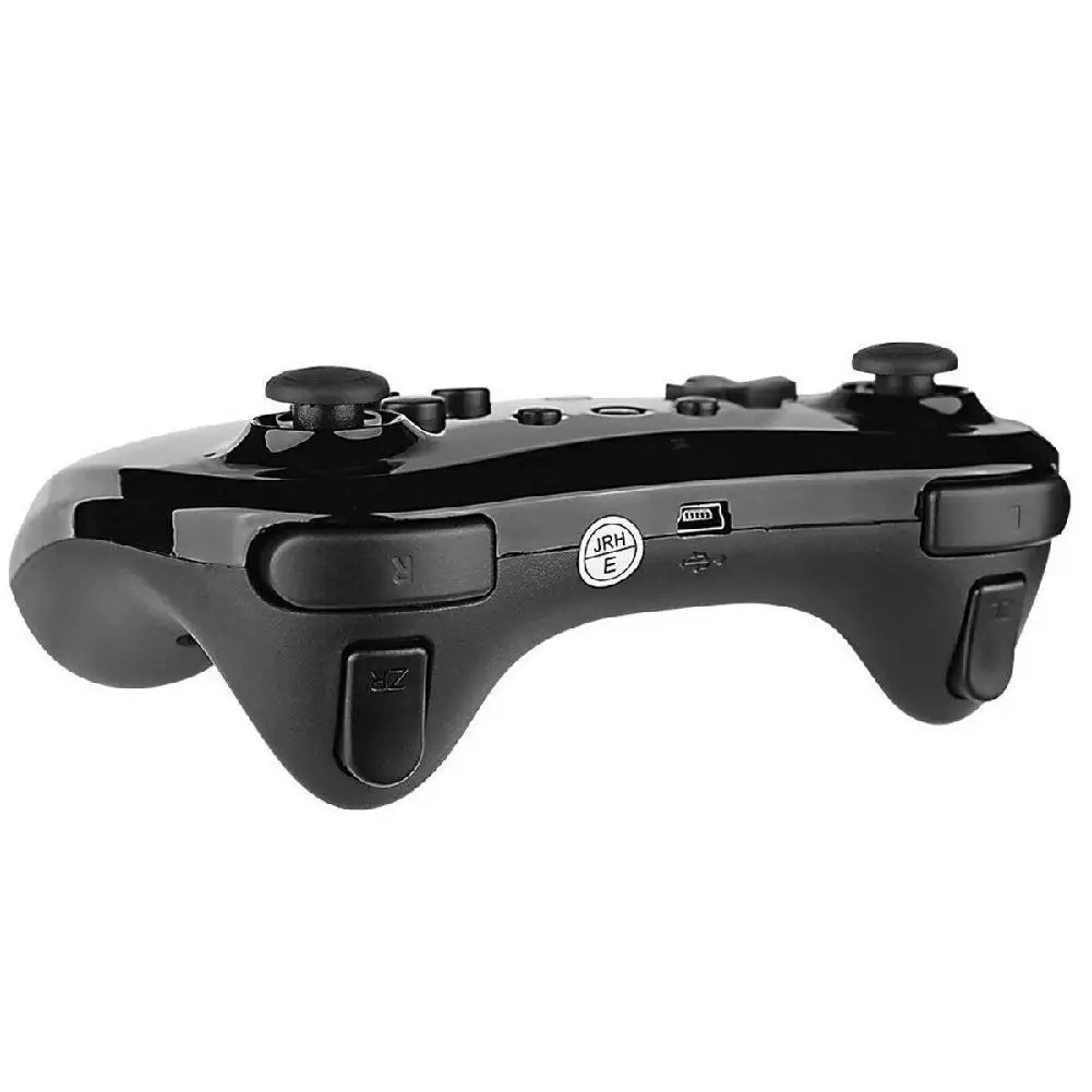Геймпады 2 шт. для Nintendo For Wii U Pro Bluetooth контроллер USB классический двойной