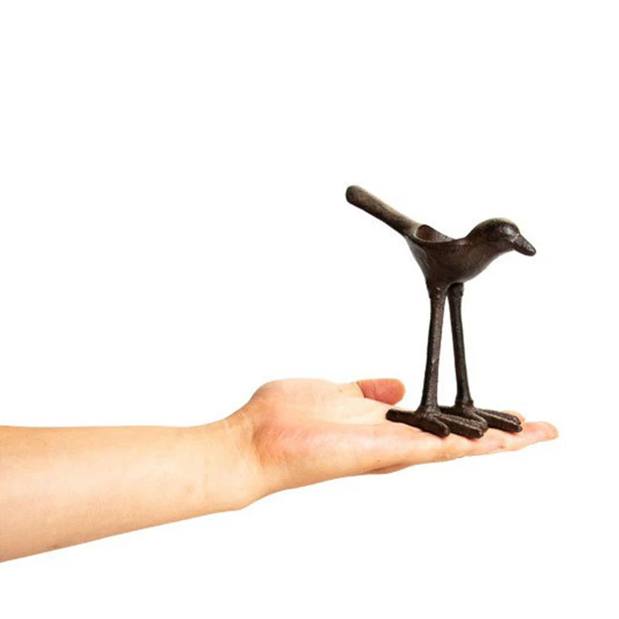 Винтажный креативный металлический фонарь стеклянный чайный светильник