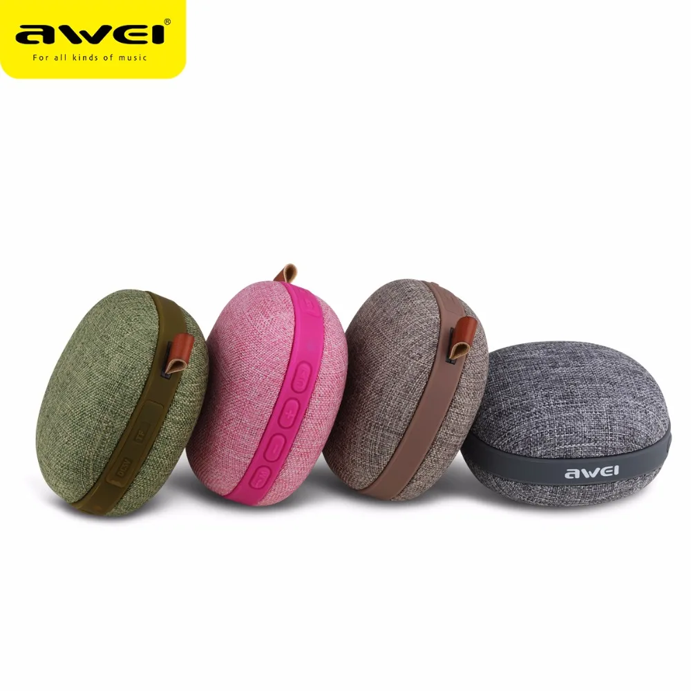 Мини Bluetooth Колонка Awei Y260 V4.2 3D стерео портативный ноутбук Беспроводная колонка TF