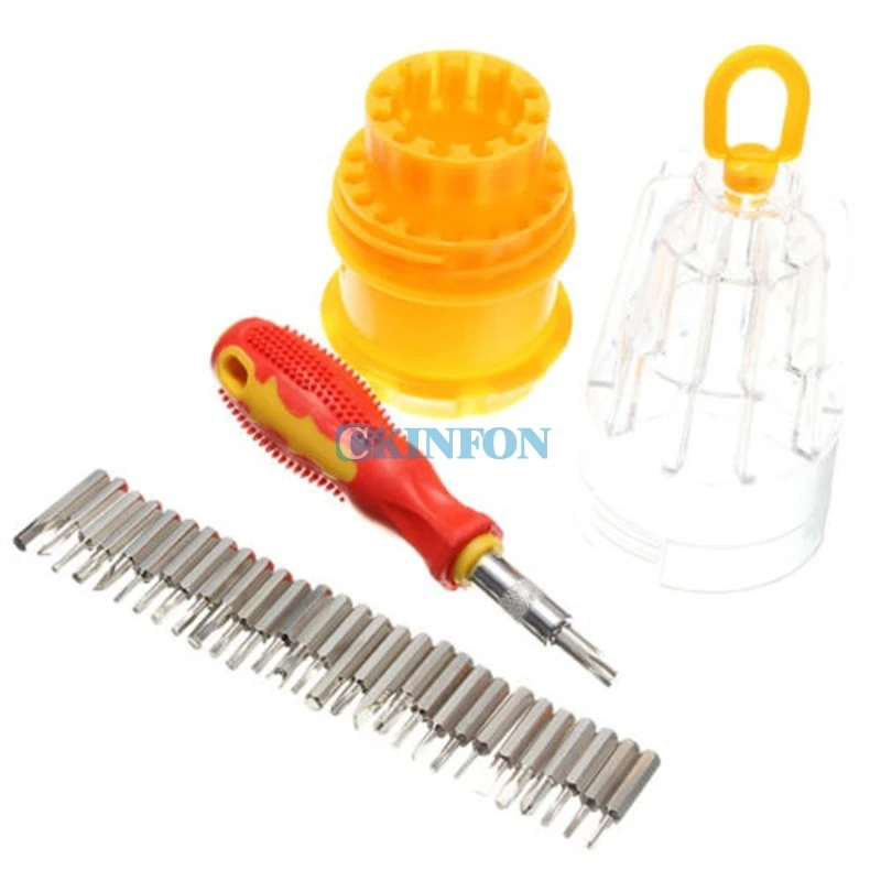 50 шт. набор магнитных Мини-Отверток