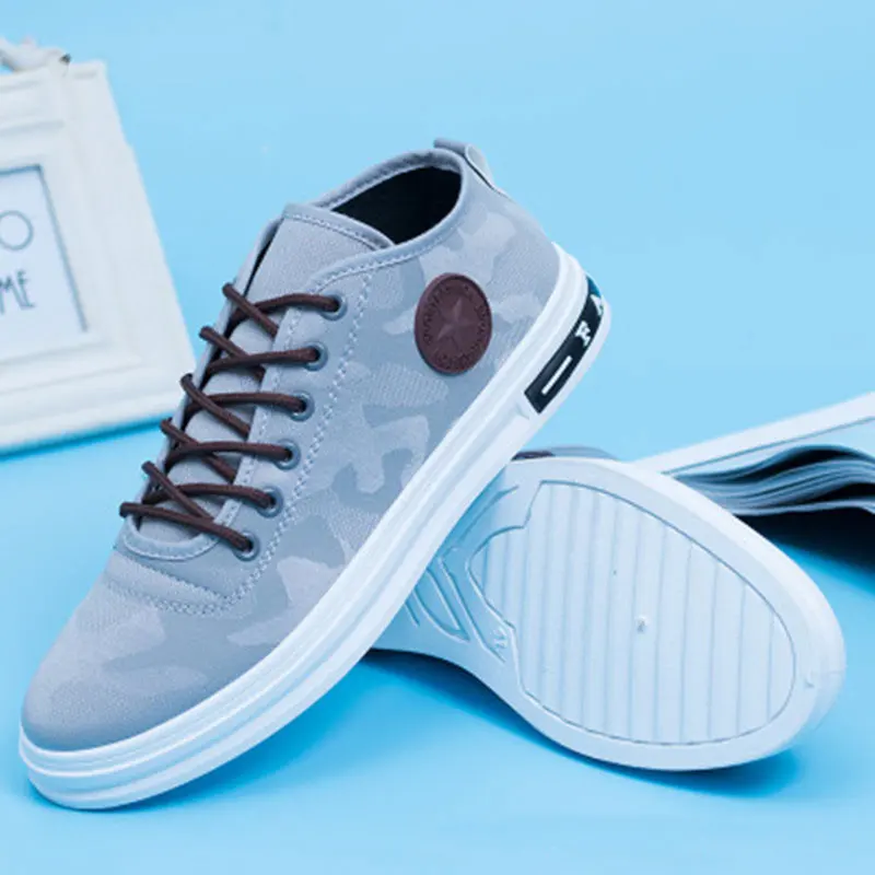 2018 Summer Men Canvas Shoes Breathable Casual tenis Slip on Sneakers High Quality zapatos hombre Lace-up shoes | Обувь