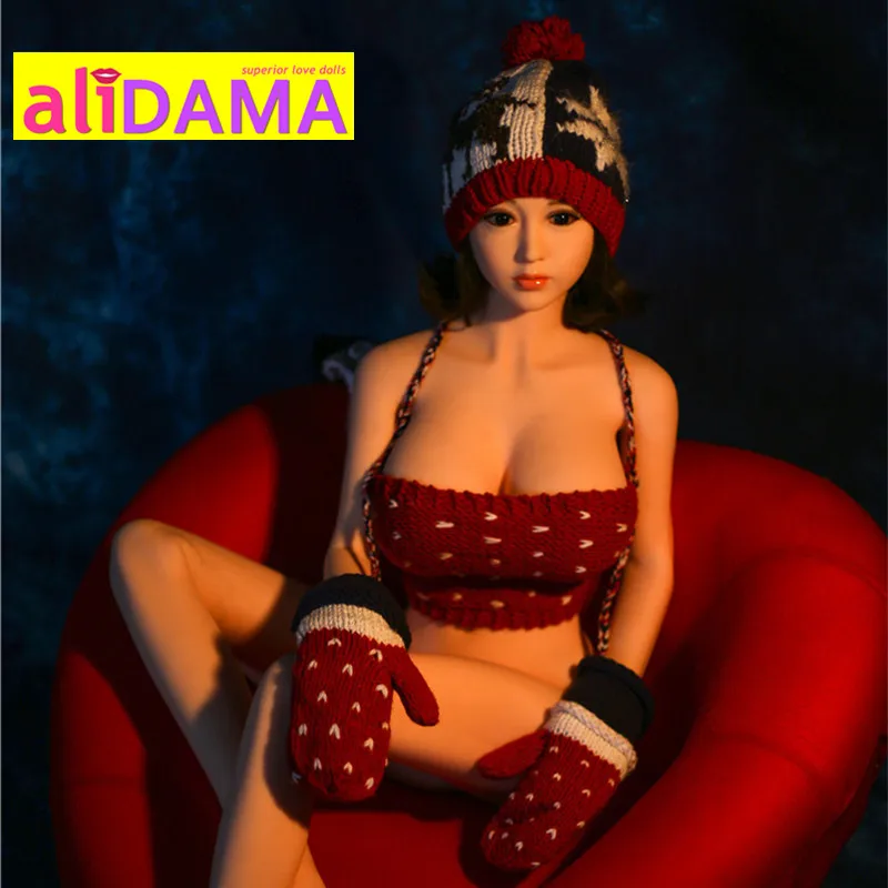 ALIDAMA 158 см (5 18 футов) австрийская сексуальная кукла TPE Love большая грудь реальная