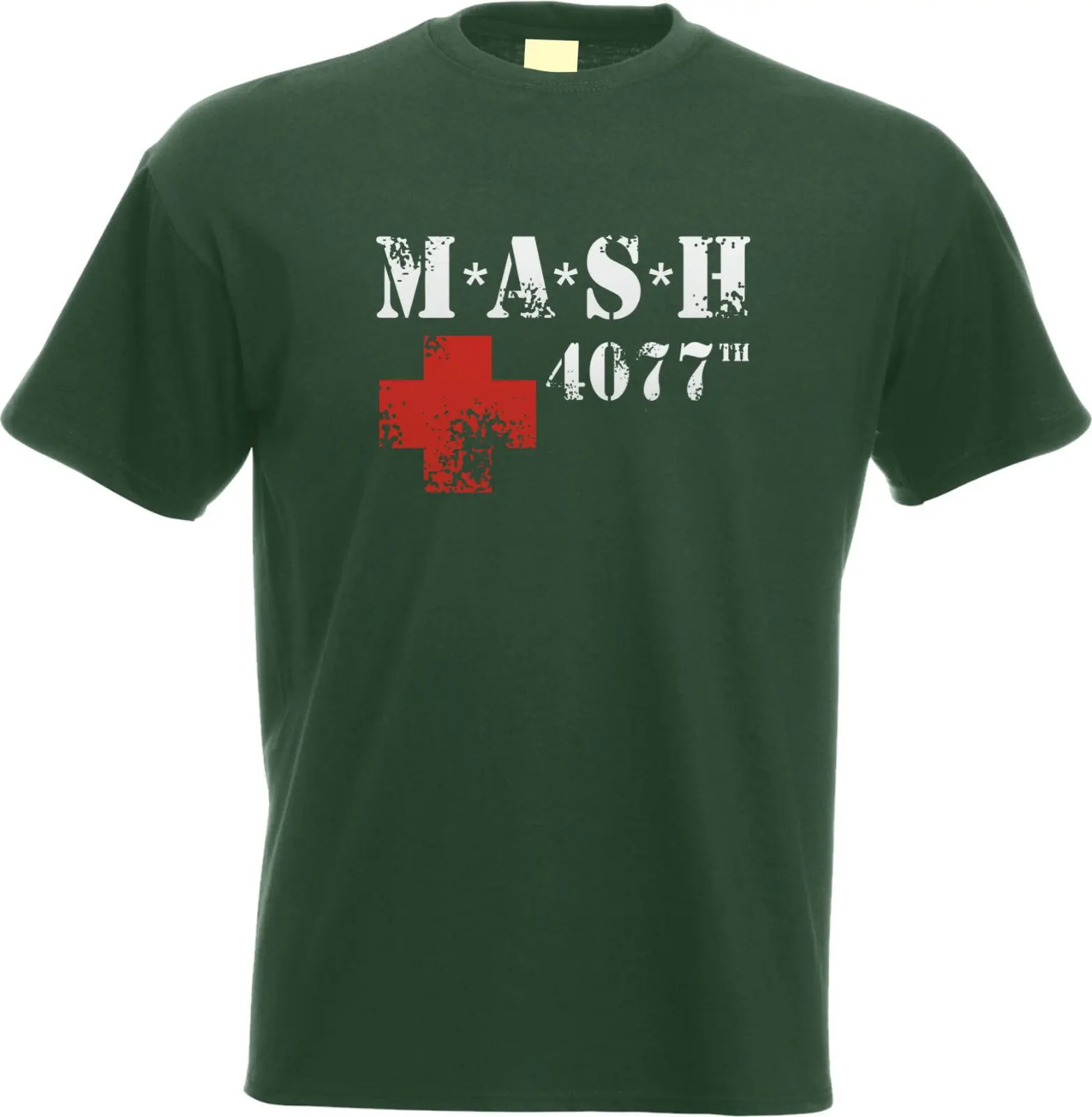 2019 дизайнерская модная уличная одежда с коротким рукавом M.A.S.H. Размер М * А С в