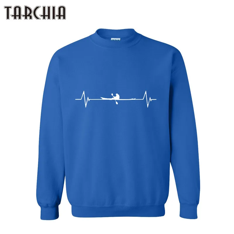 TARCHIA модные брендовые мужские толстовки с длинным рукавом принтом дракона Тотем