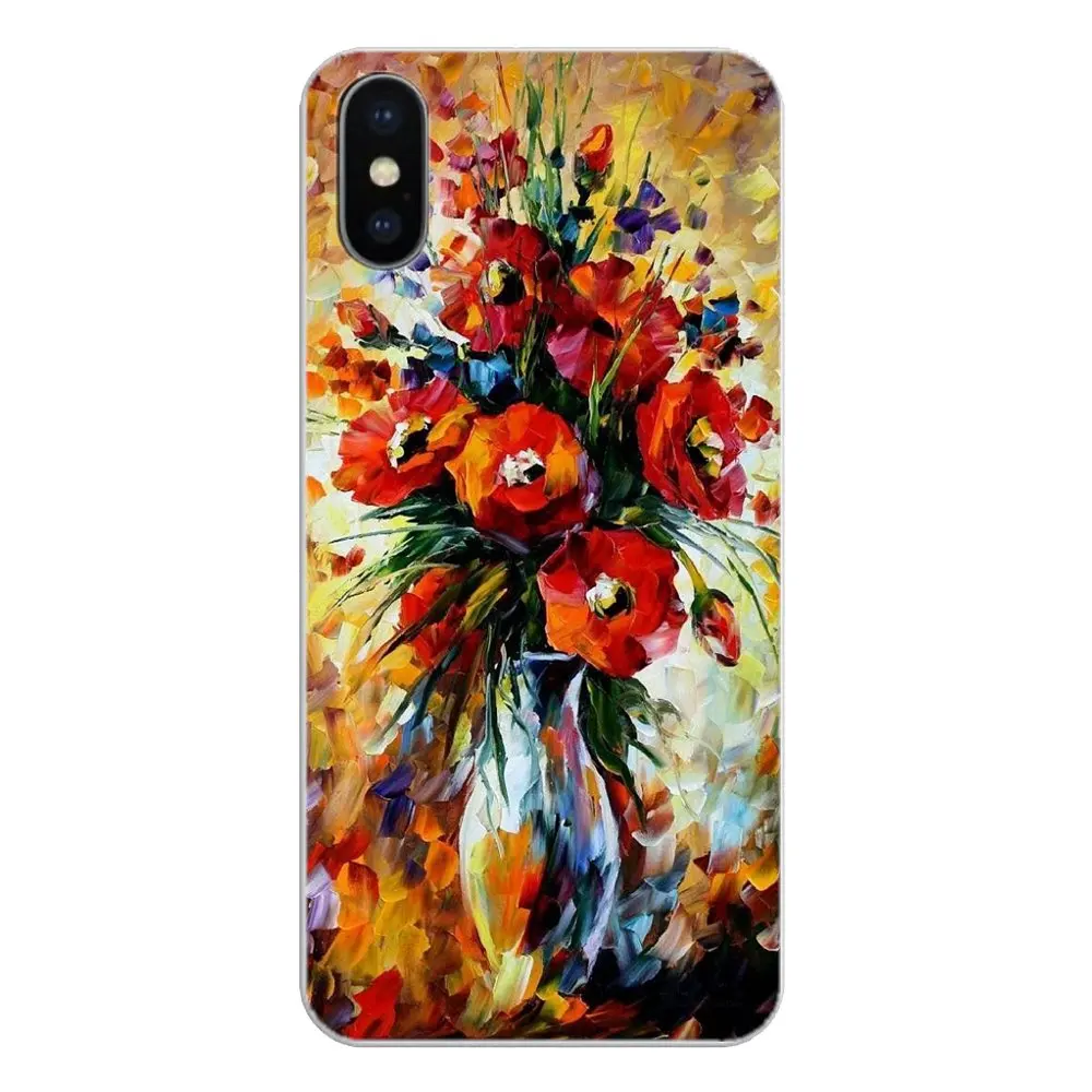 Aura из осень Леонид Afremov картина маслом силиконовый чехол для телефона Motorola Moto x4 E4