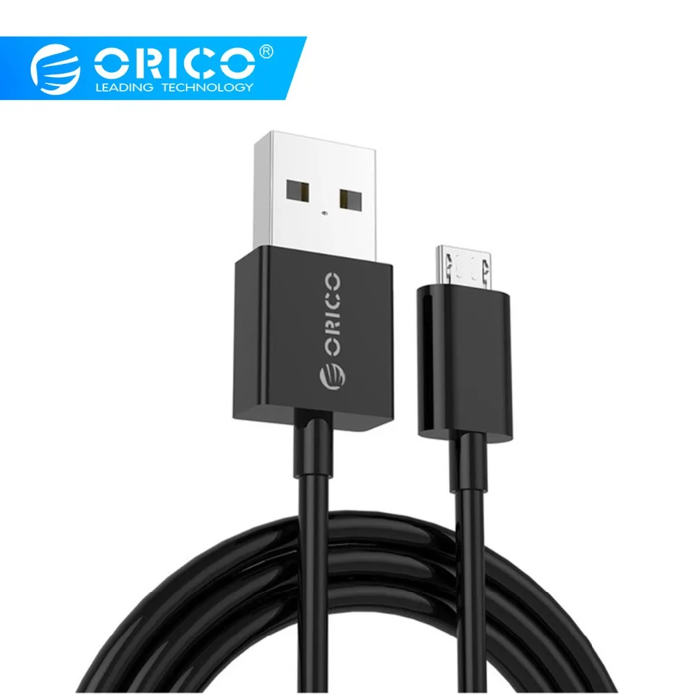 ORICO Micro USB кабель 2A для быстрой зарядки и синхронизации данных мобильного телефона