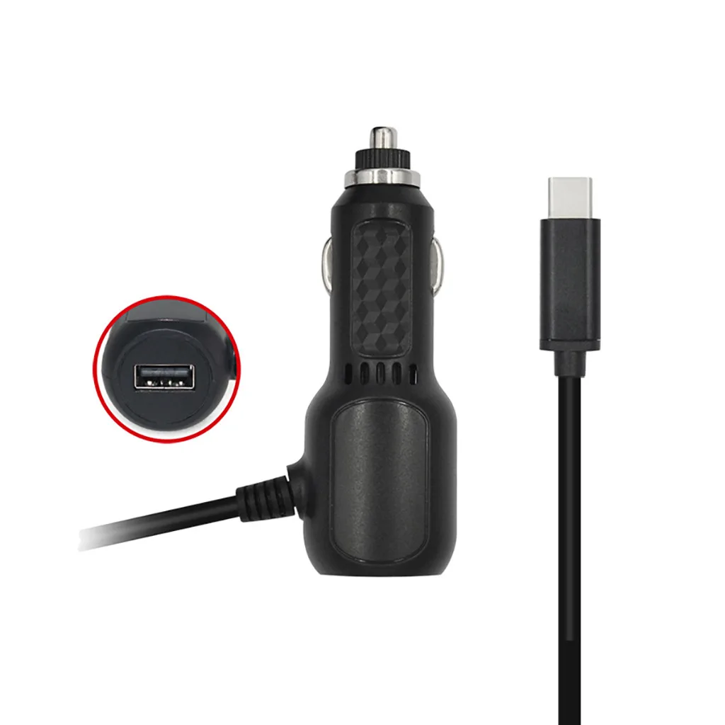 Type-C cable For Nintendo Switch Console 12-24V Car Charger Adapter 8ft Fast Charging Cable PSP Game #15 | Электроника