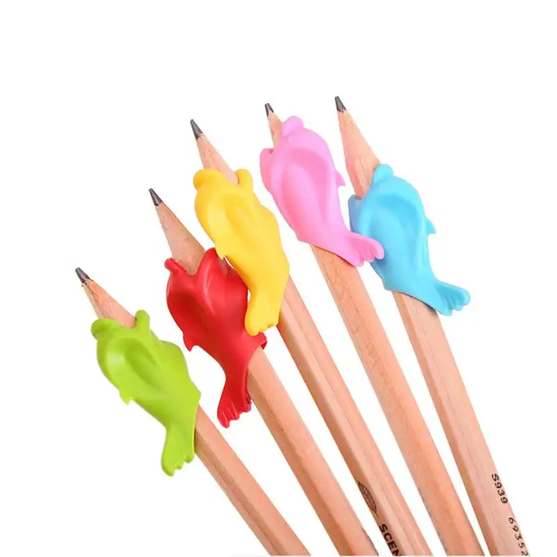 

30 шт. Обучающие принадлежности для партнеров, детей, студентов, канцелярские принадлежности, держатель для карандашей, практическое устройство для коррекции ручки, стилус