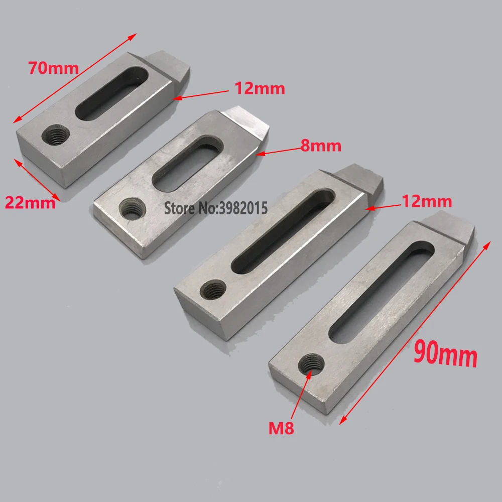 

Sodick parts Clamp Stainless Holder T030 70* 22 90*22mm for Sodick Mitsubish Fanuc Makino Charmilles Wire Cutting Machine
