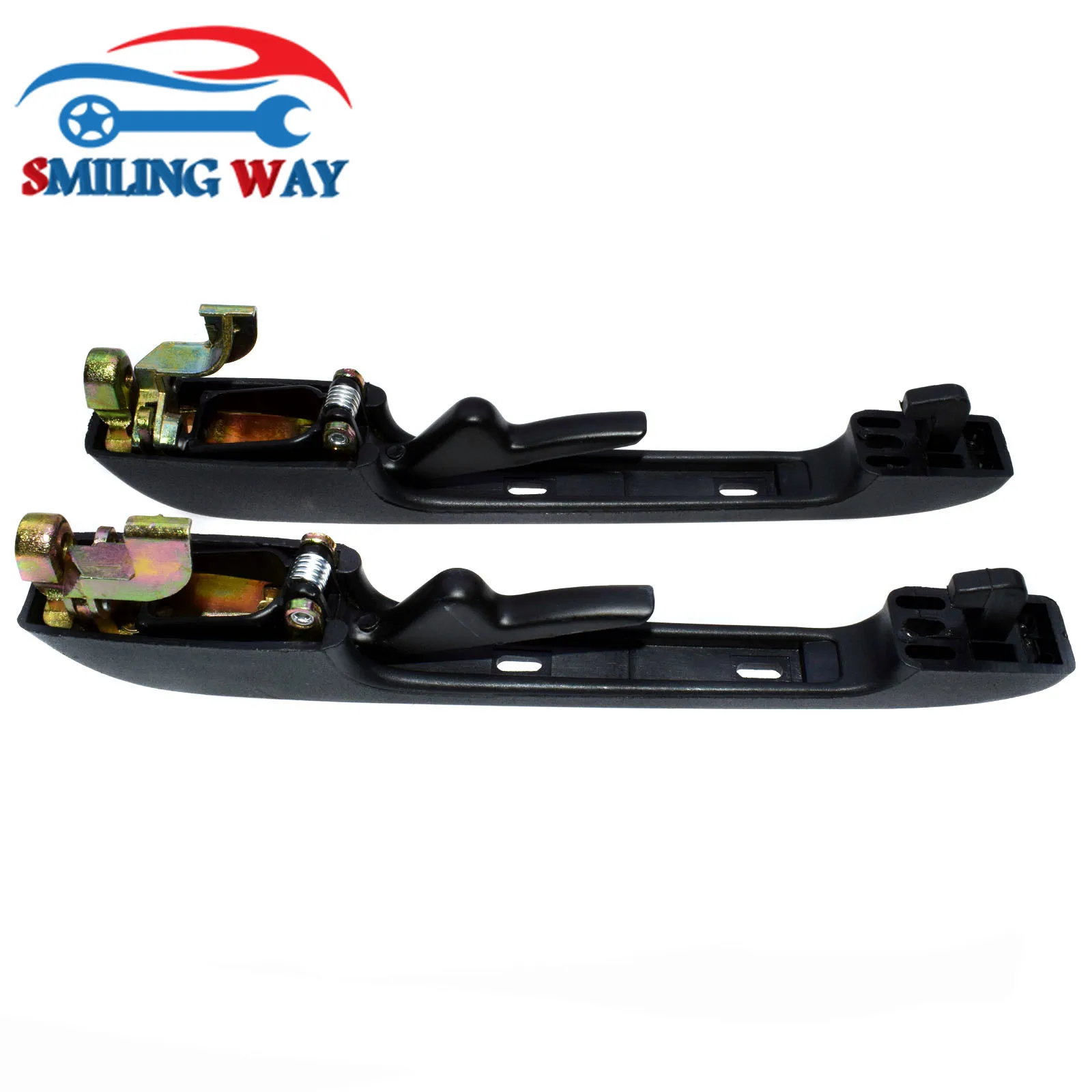 Комплект ручек для наружной двери VW Golf Jetta MK1 MK2 Scirocco Caddy Derby Passat Polo Santana передняя
