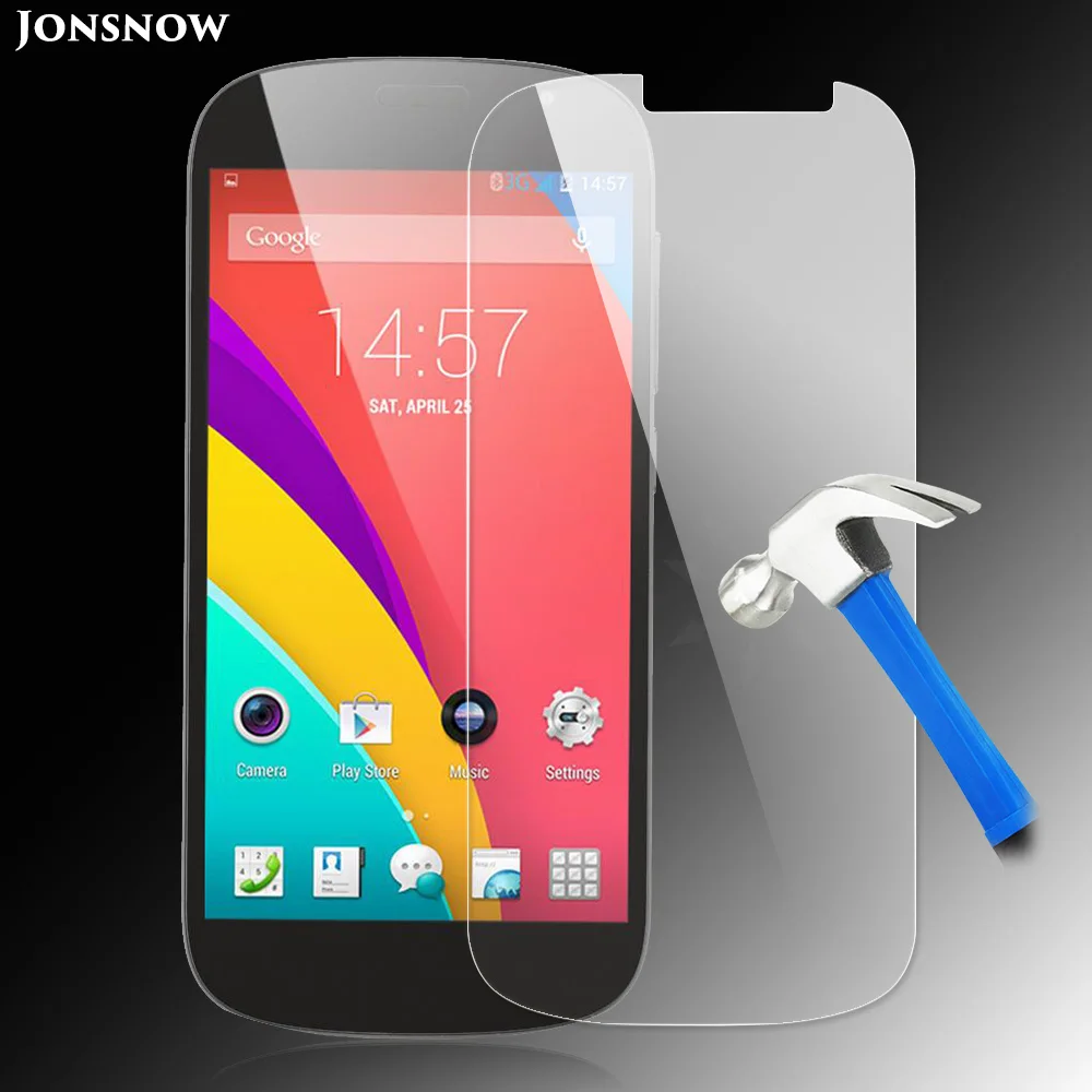 JONSNOW 9 H закаленное Стекло для Yota Yotaphone 2 Защитная пленка 2.5D Высокое Ясно