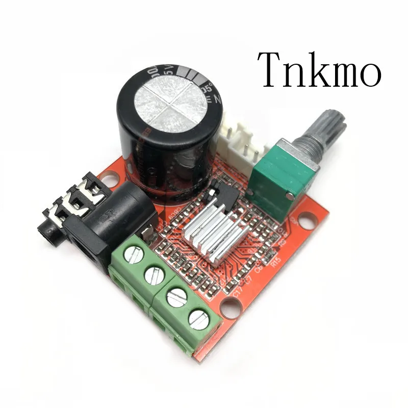 1 шт. 12В мини Hi Fi PAM8610 аудио стерео усилитель плата 2X10W двухканальный D