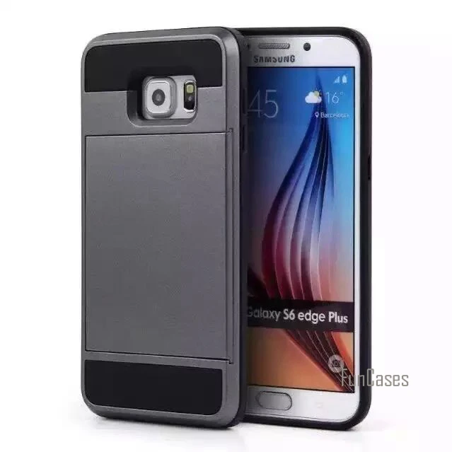 Чехол для Samsung Galaxy S6 Edge Plus 5 7 дюйма гибридный армированный жесткий чехол из