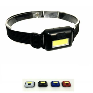 Мини-Головной фонарь Mingray, водонепроницаемый, с 3 режимами, COB, 100 лм