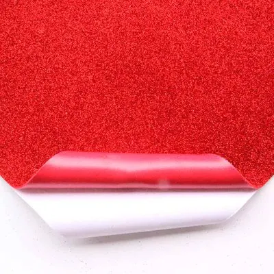 with glue A2/40 см* 60 см* 2 мм губчатая бумага сверкание блесток золото ручной работы foam paper Стикеры листов DIY украшения Xmas - Цвет: with glue