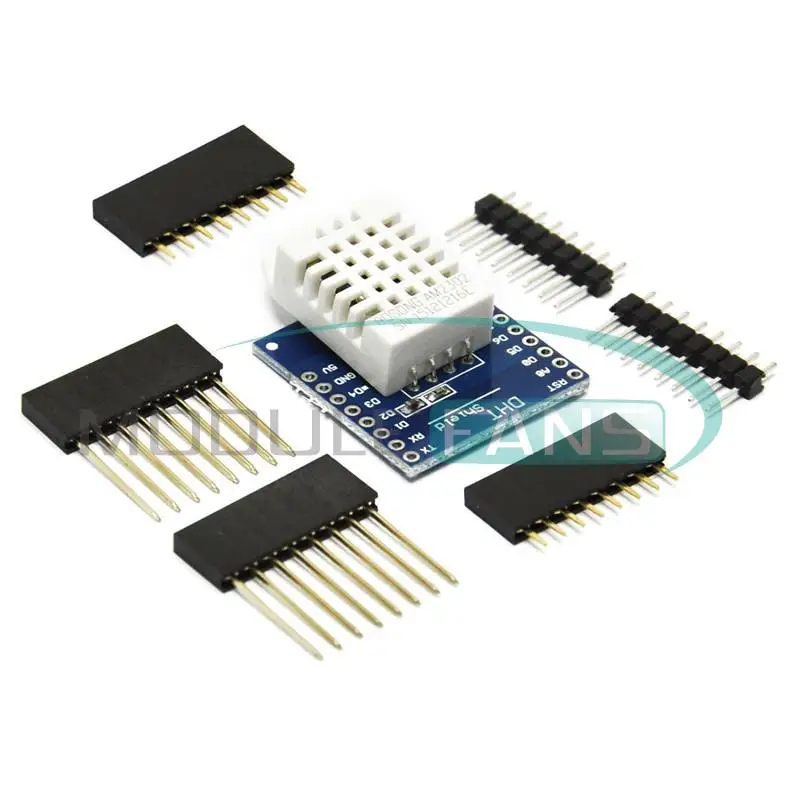 D1 Mini для Wemos DHT22 AM2302 Цифровой Датчик температуры и влажности Щит Модуль|d1 mini|mini