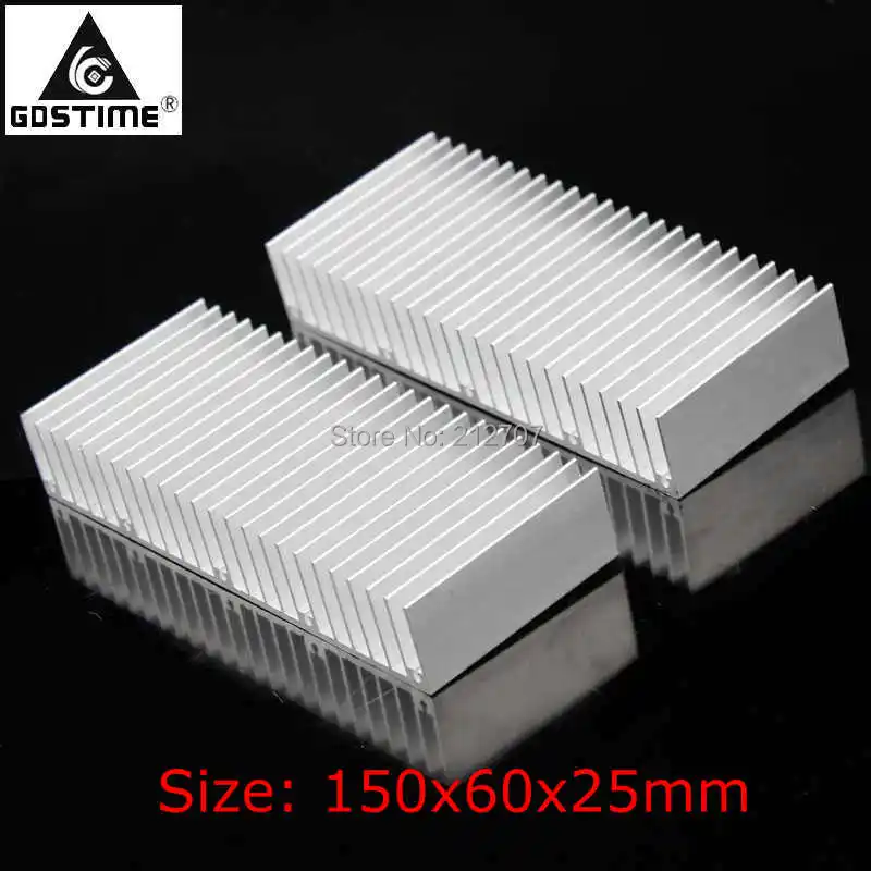 Светодиодный радиатор 150 мм 10 шт.|heat sink|aluminum heat sinkheat sink for led |