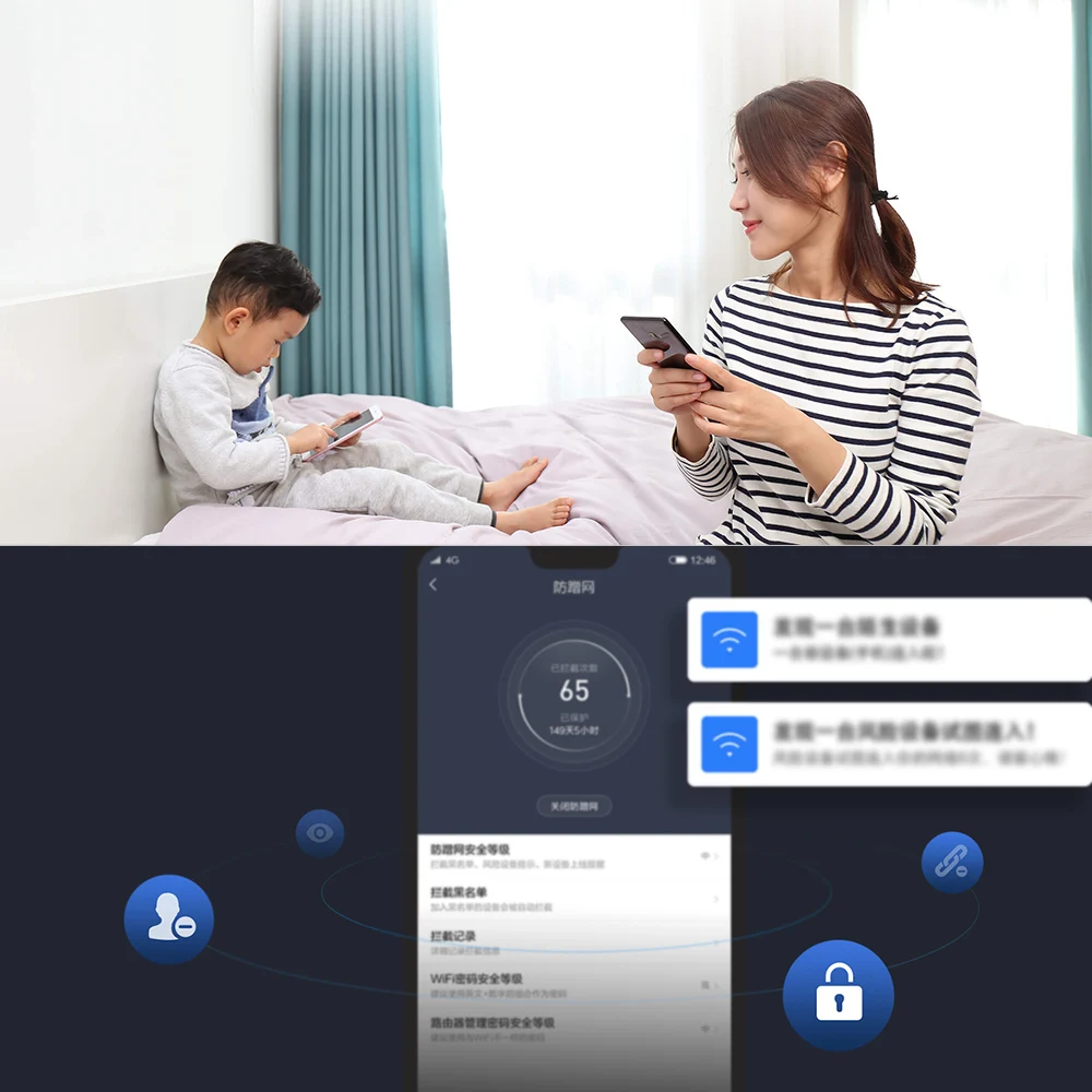 Xiaomi Mi роутер 4A Gigabit Edition 100M 1000M 2,4 GHz 5GHz WiFi rom 16MB DDR3 64MB 128MB с высоким коэффициентом усиления 4 антенны дистанционное управление приложением