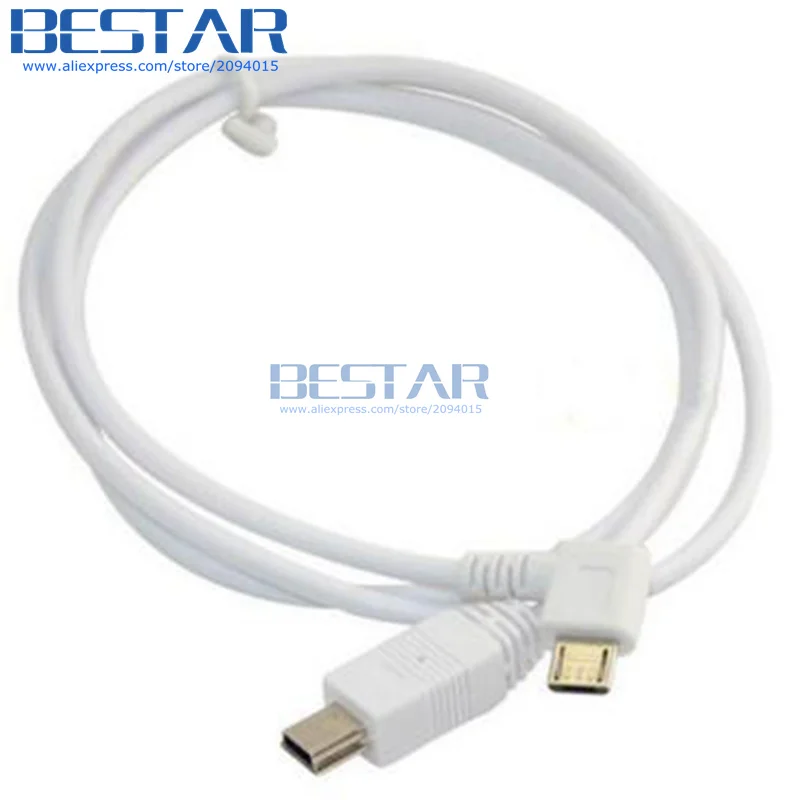 USB OTG кабель Угловой 90 градусов Micro 5 pin 5P папа к Mini 2 0 B 5pin адаптер удлинитель хост