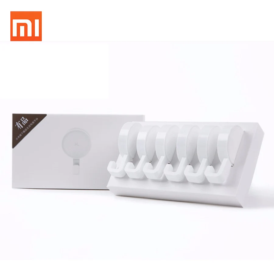 Xiaomi Mijia маленькие клейкие крючки 3 кг Макс нагрузка на стены Крючки сильная Ванная