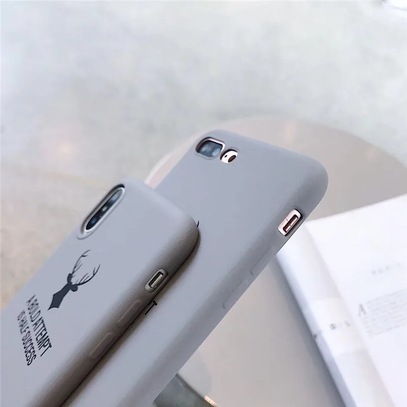 Maerknon мягкий животное олень чехол для huawei наслаждаться 8 8E Plus Чехлы Honor 7 s 7C Y9 2018 Y6