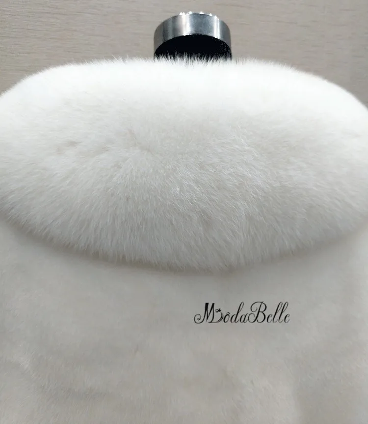 Женская свадебная шаль-болеро modabelle Черная шаль из искусственного меха для