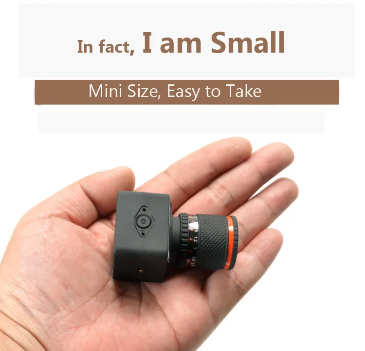 Y7 Wi Fi P2P мини Камера мобильного телефона точка Цифровая видеокамера Mini зум