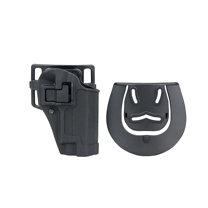 

PPT New Type P226 CQC holster Pistol Gun with Paddle in Hard Plastic for Tactical/ Military Use GZ7-0036