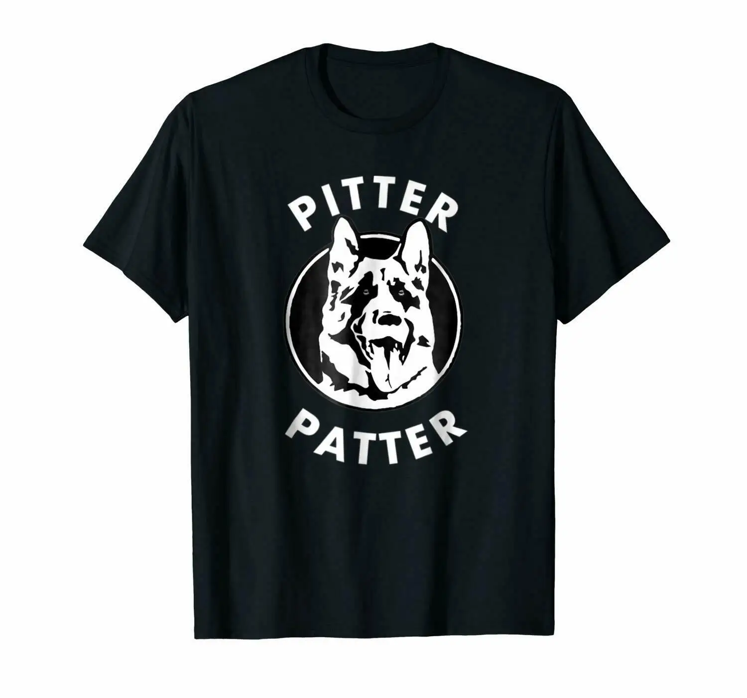 

Funny Pitter-Patter Arch logo Men's Short Sleeve T-Shirt size S-3XL