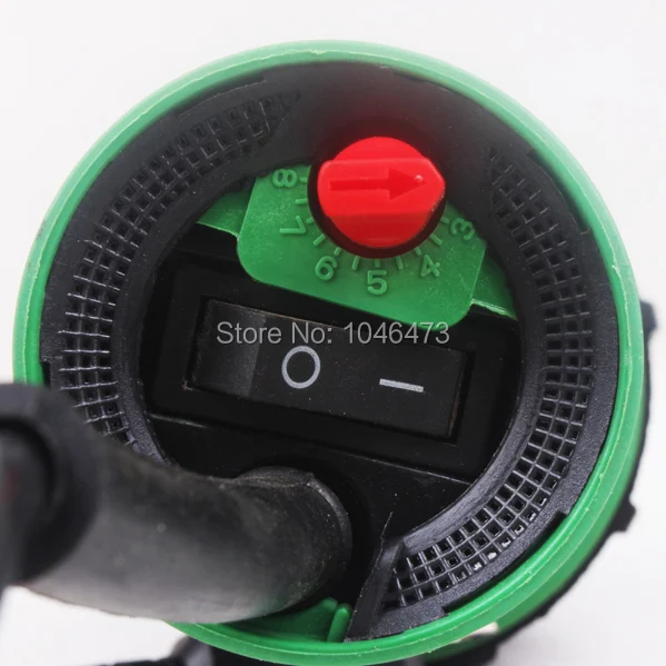 1500 Вт Горячего Дутья Факел Пластиковые Сварочный Пистолет Сварщик Воздушный