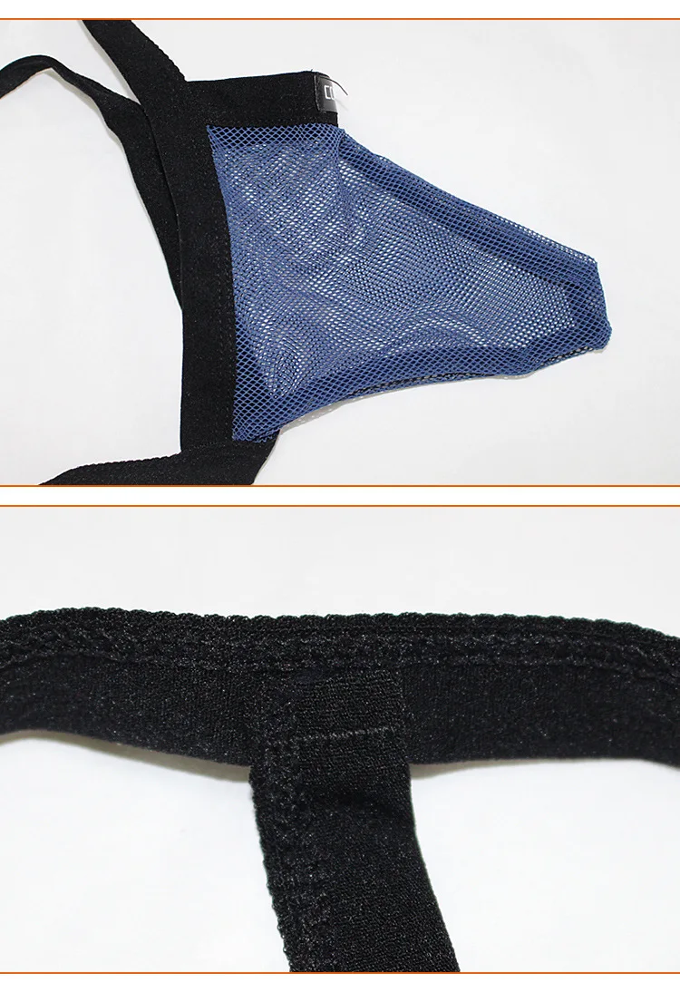 Cockcon мужские стринги прозрачное сексуальное нижнее белье эротическое Сетчатое