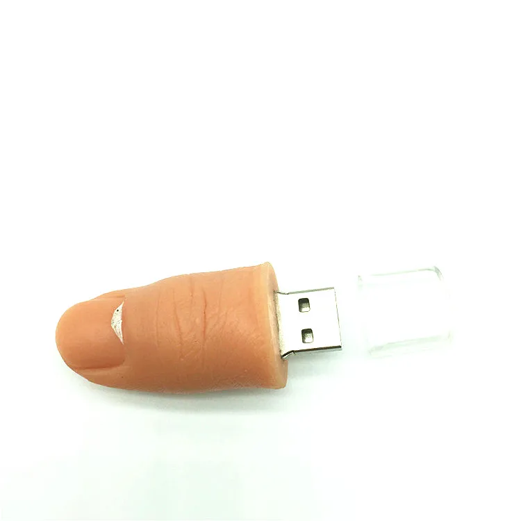 Лидер продаж высокоскоростной usb 3.0 флеш накопитель с мультяшными пальцами 4 ГБ 8 16