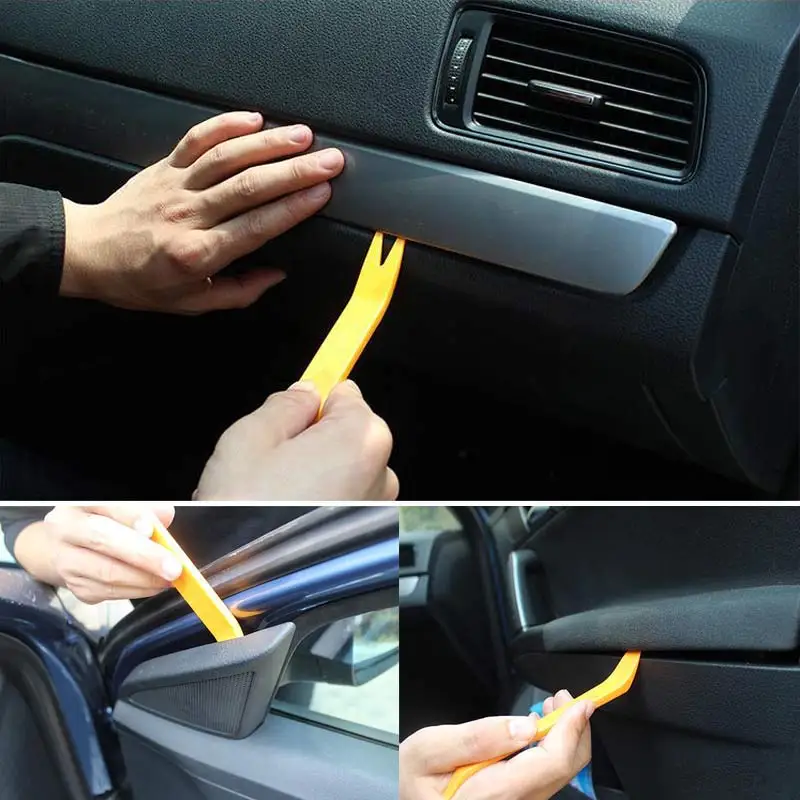 

12Pcs/set Car Radio Installation Kits Panel Door Stereo Dash Removal Install Tools CSL2017