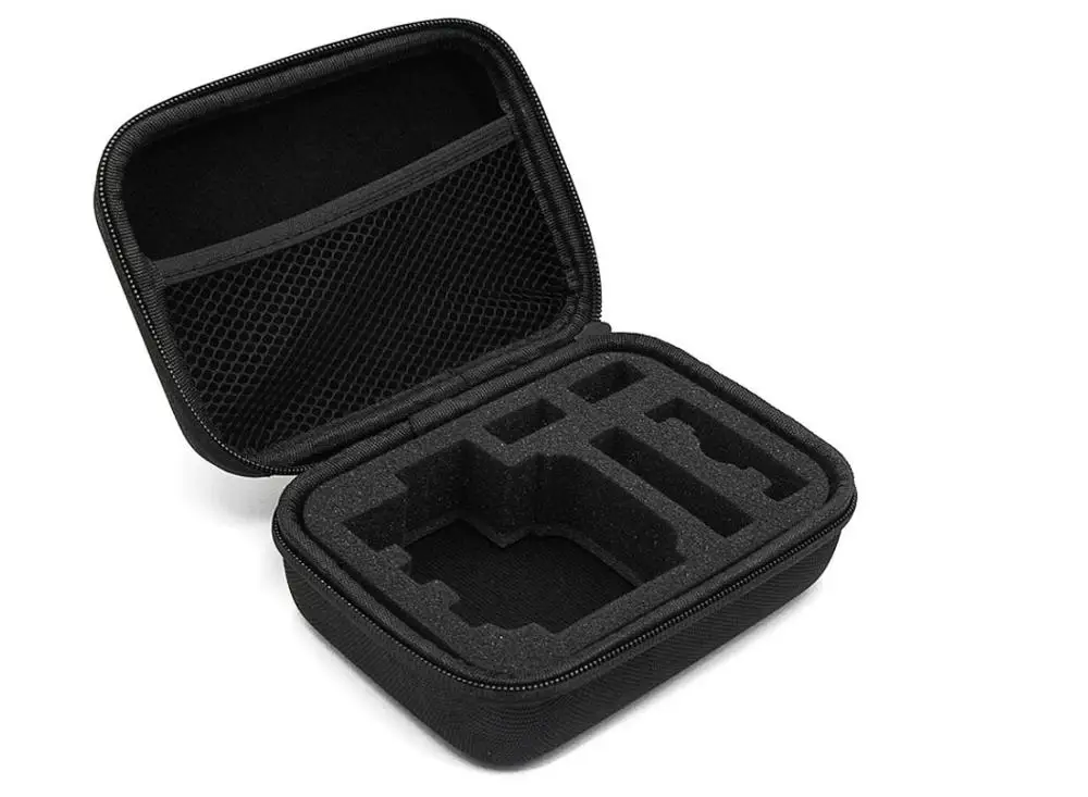 Белый цвет Для Gopro аксессуары для сбора чехол сумка небольшого размера ящик для хранения для Gopro Hero7/6/5/4/3+ SJCAM SJ4000 Xiaomi YI 4K экшн Камера - Цвет: Белый цвет